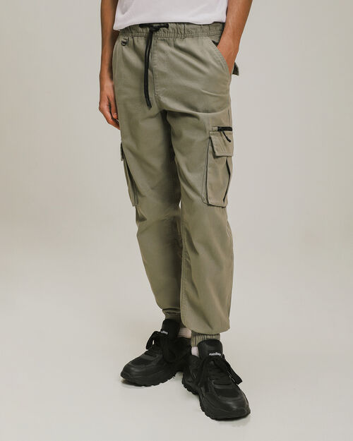 Jogger Cargo Olivo